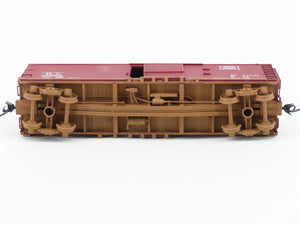 HO Scale Ertl Collectibles 3321 RI Rock Island Railroad 50' Box Car #15592
