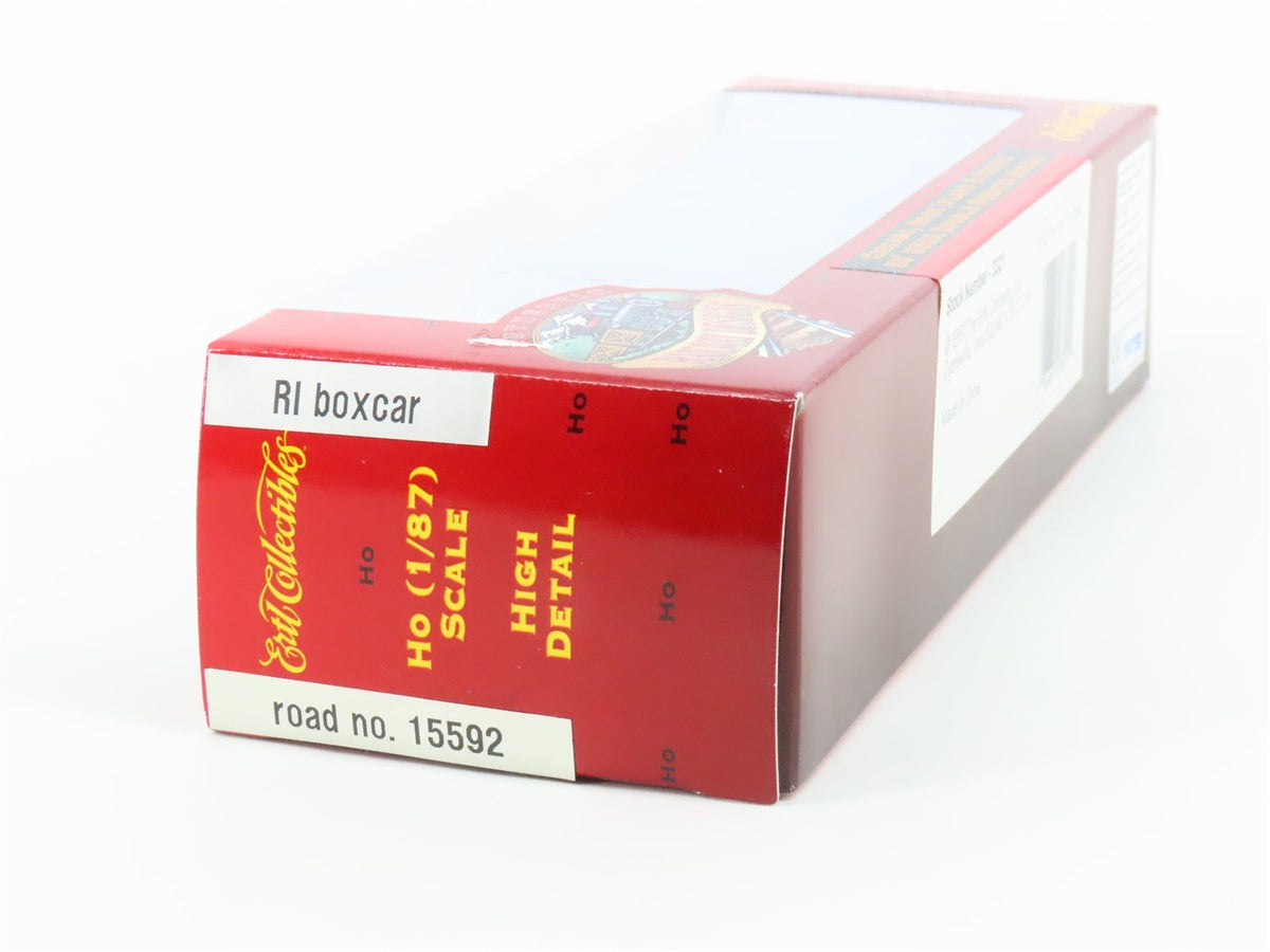 HO Scale Ertl Collectibles 3321 RI Rock Island Railroad 50&#39; Box Car #15592