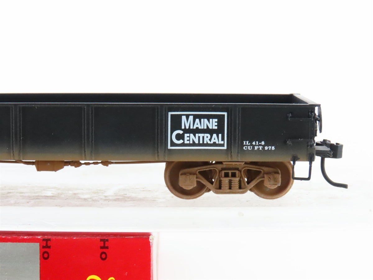 HO Scale Ertl Collectibles 4983 MEC Maine Central 40&#39; Low-Side Gondola #17080