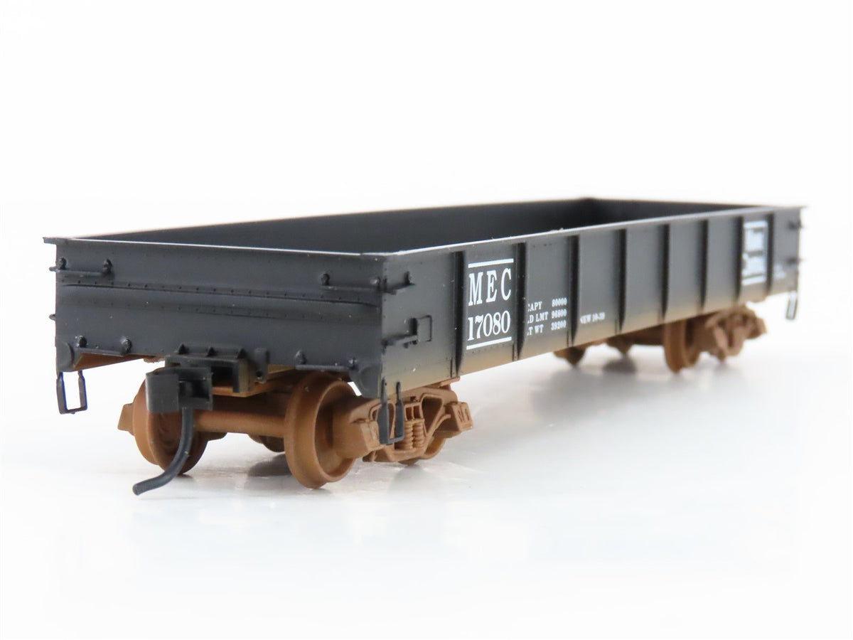 HO Scale Ertl Collectibles 4983 MEC Maine Central 40&#39; Low-Side Gondola #17080