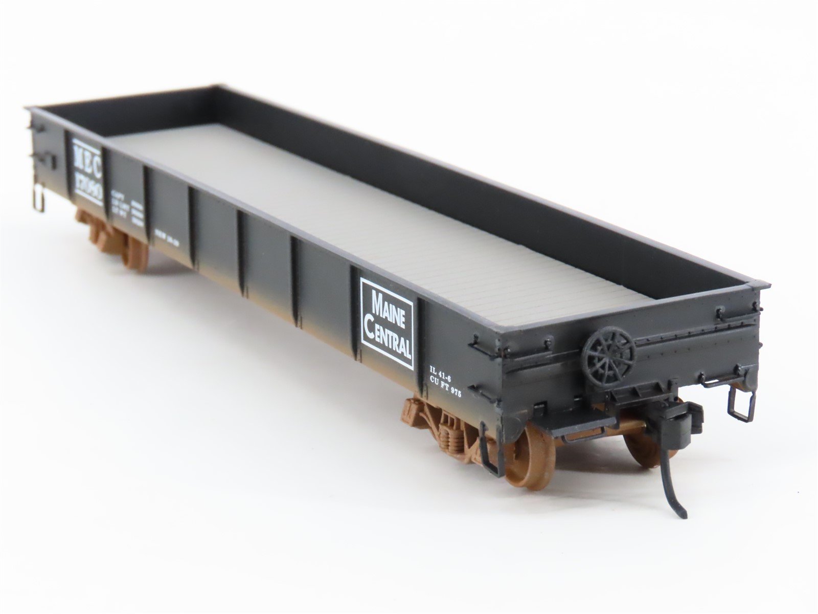 HO Scale Ertl Collectibles 4983 MEC Maine Central 40' Low-Side Gondola #17080