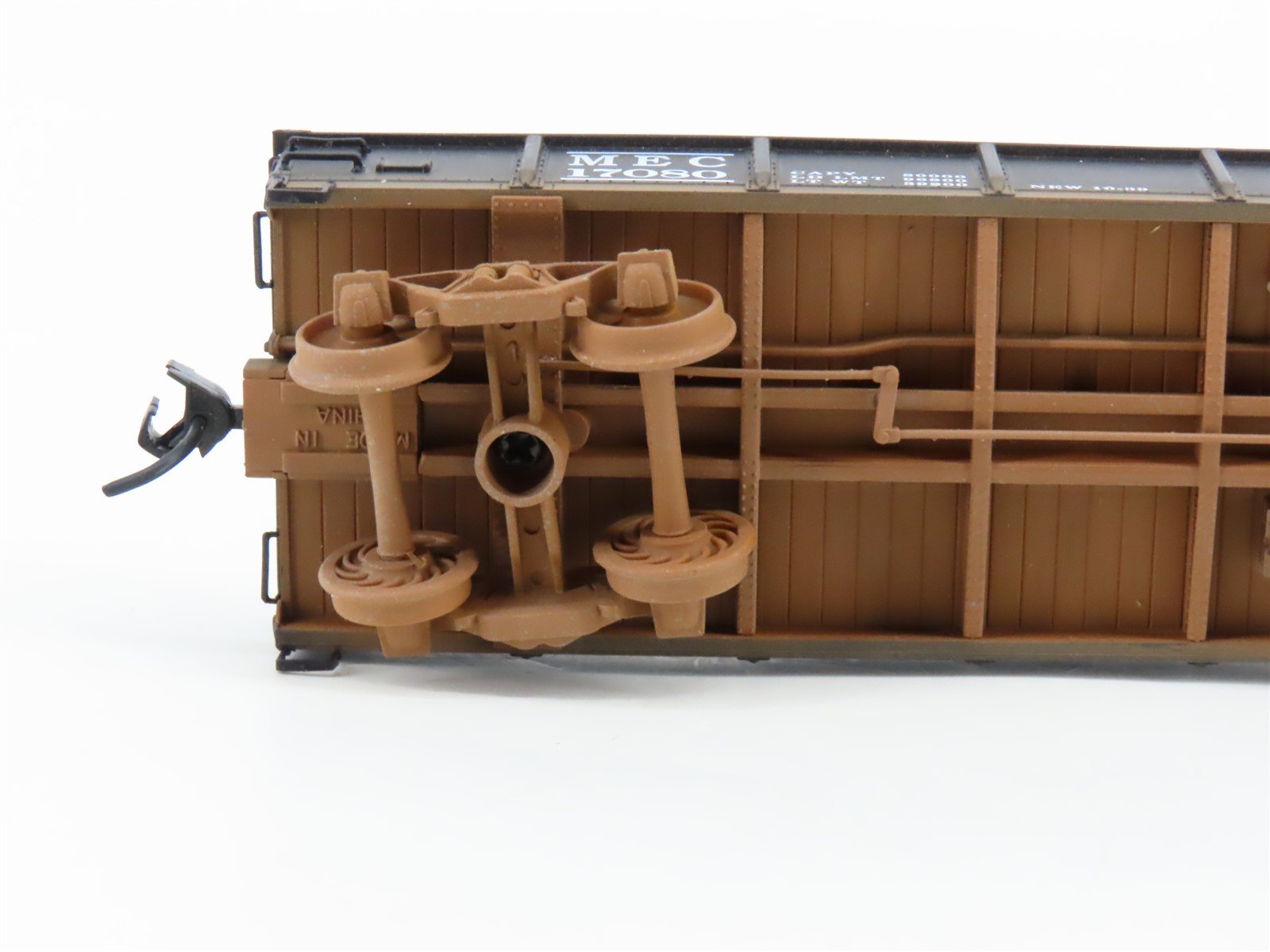 HO Scale Ertl Collectibles 4983 MEC Maine Central 40' Low-Side Gondola #17080