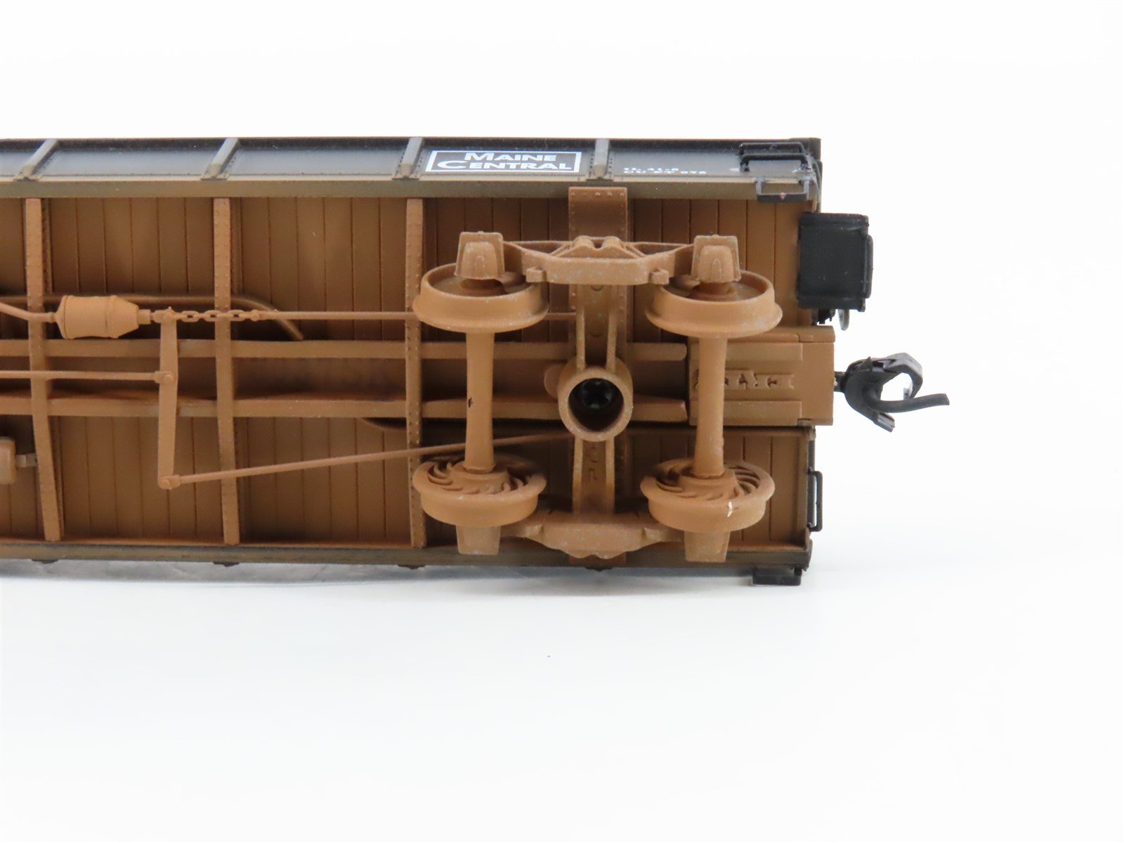 HO Scale Ertl Collectibles 4983 MEC Maine Central 40' Low-Side Gondola #17080