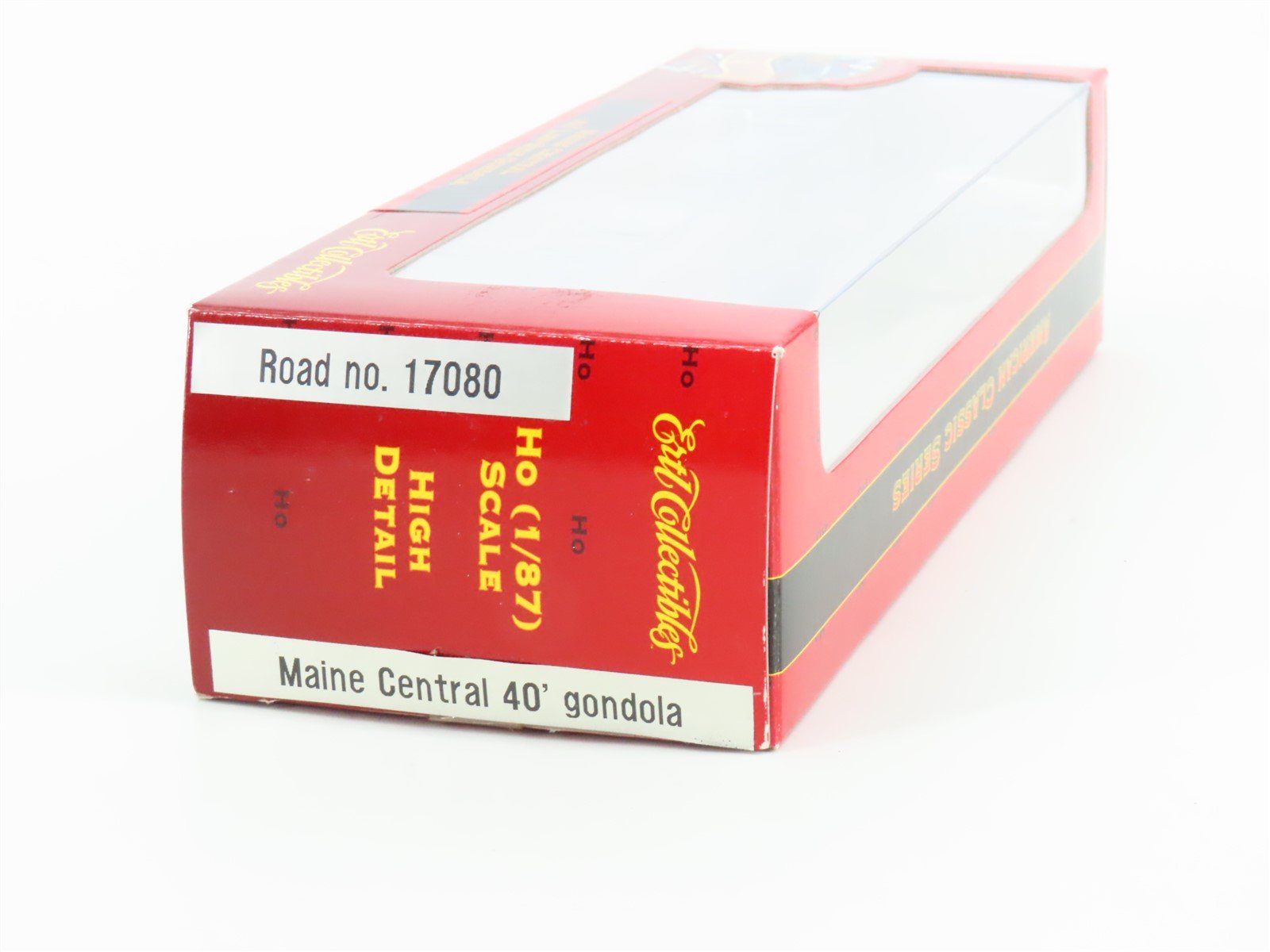 HO Scale Ertl Collectibles 4983 MEC Maine Central 40' Low-Side Gondola #17080