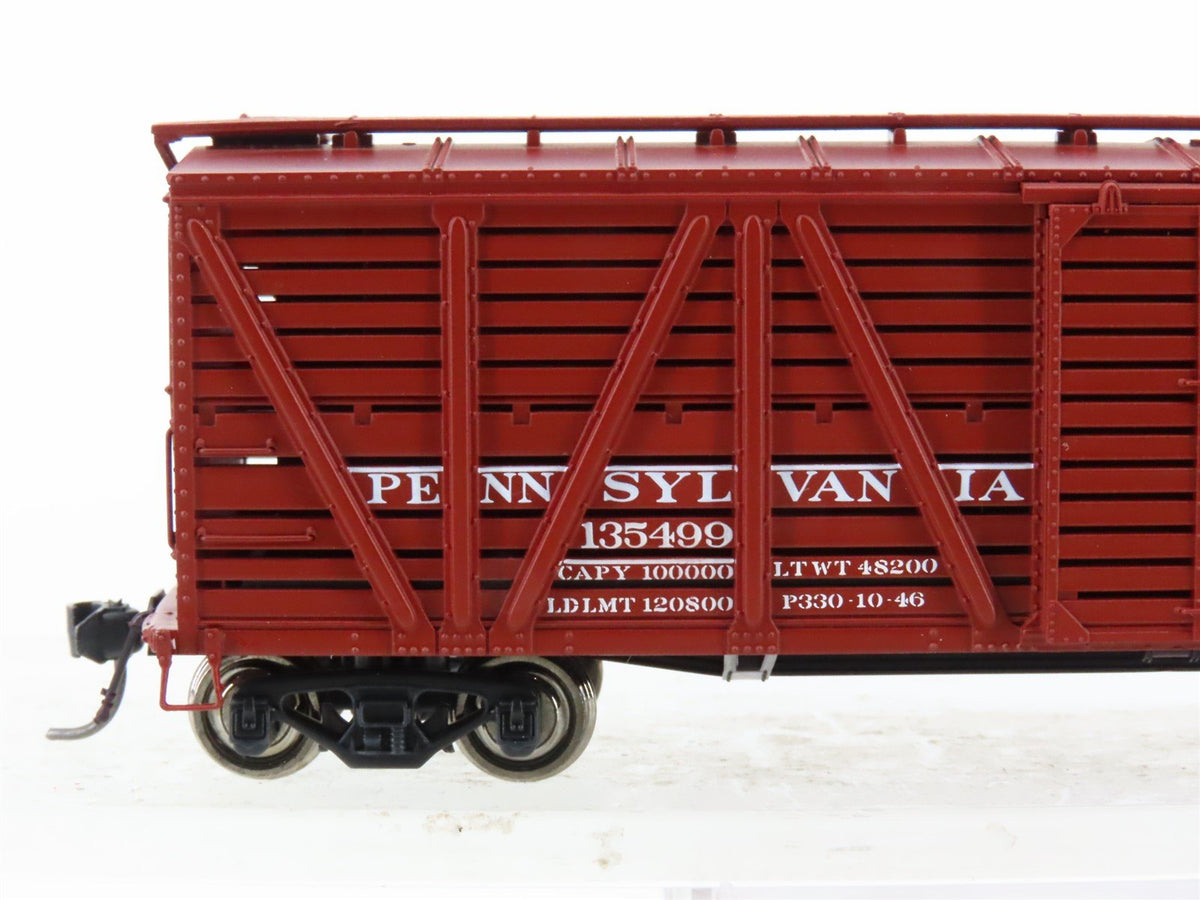 HO Scale Broadway Limited Imports 284 PRR Pennsylvania Stock Car #135499