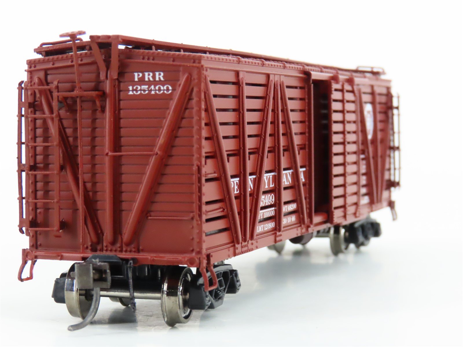 HO Scale Broadway Limited Imports 284 PRR Pennsylvania Stock Car #135499