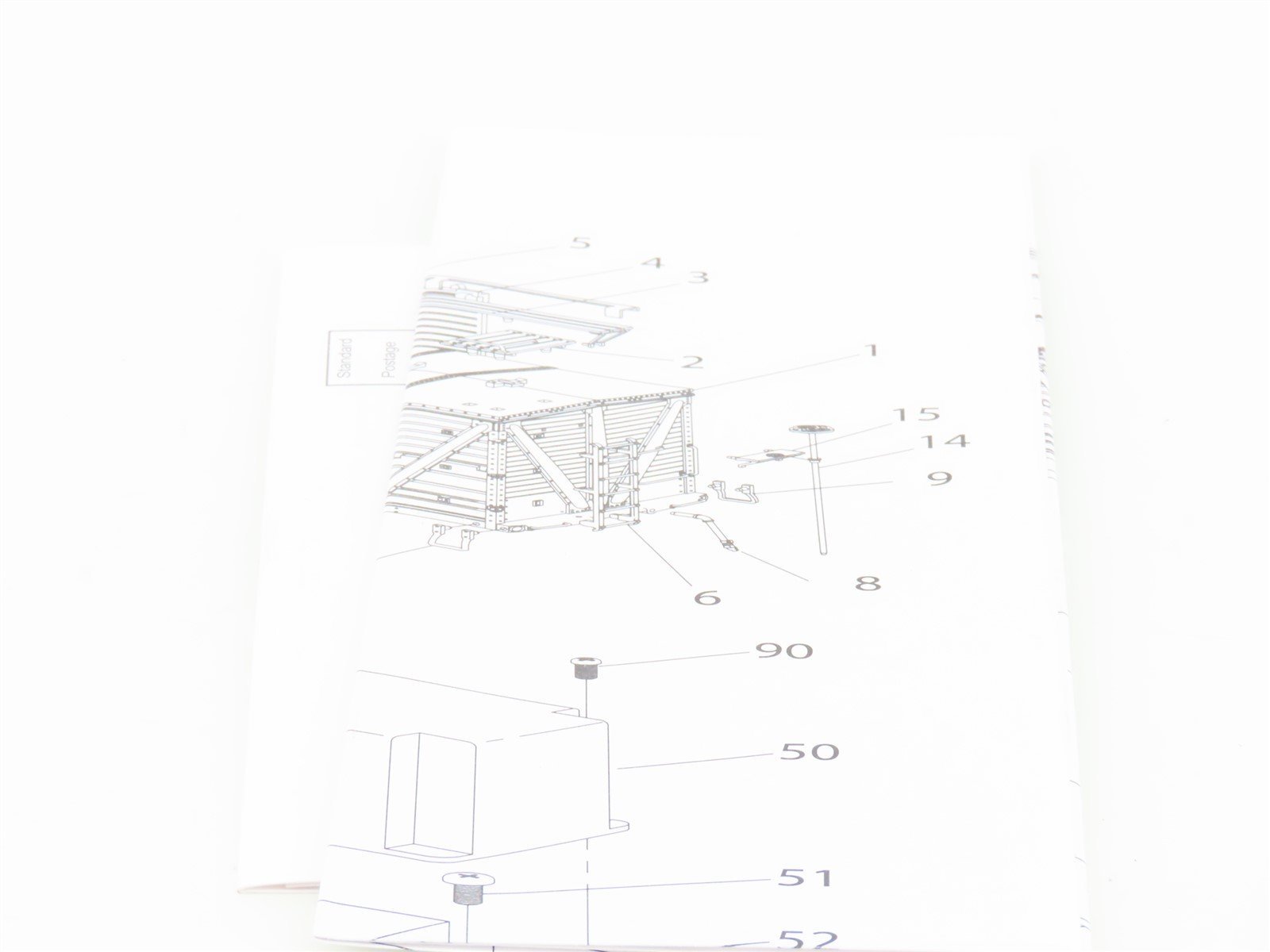 HO Scale Broadway Limited Imports 284 PRR Pennsylvania Stock Car #135499