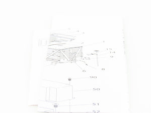 HO Scale Broadway Limited Imports 284 PRR Pennsylvania Stock Car #135499