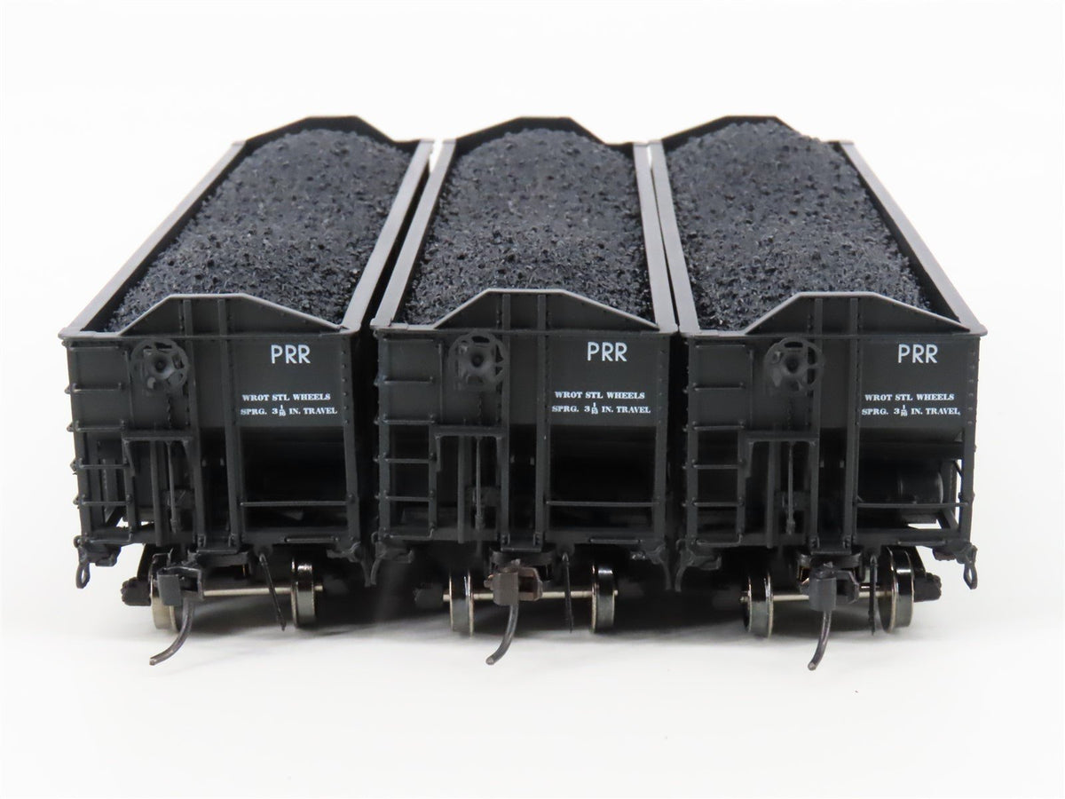 HO Scale Broadway Limited Imports 818 PRR Pennsylvania 3-Bay Hopper 6-Pack