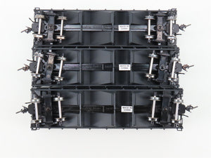 HO Scale Broadway Limited Imports 818 PRR Pennsylvania 3-Bay Hopper 6-Pack