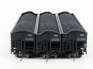 HO Scale Broadway Limited Imports 818 PRR Pennsylvania 3-Bay Hopper 6-Pack