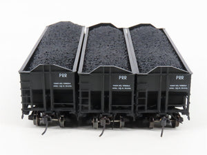 HO Scale Broadway Limited Imports 818 PRR Pennsylvania 3-Bay Hopper 6-Pack