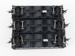 HO Scale Broadway Limited Imports 818 PRR Pennsylvania 3-Bay Hopper 6-Pack