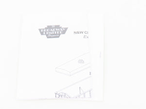 HO Scale Broadway Limited Imports 818 PRR Pennsylvania 3-Bay Hopper 6-Pack