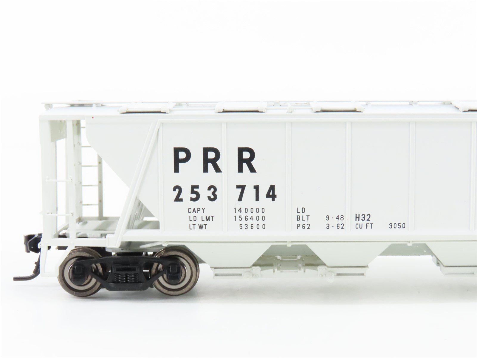 HO Scale Broadway Limited Imports 4089 PRR Pennsylvania 5-Bay Hopper 2-Pack