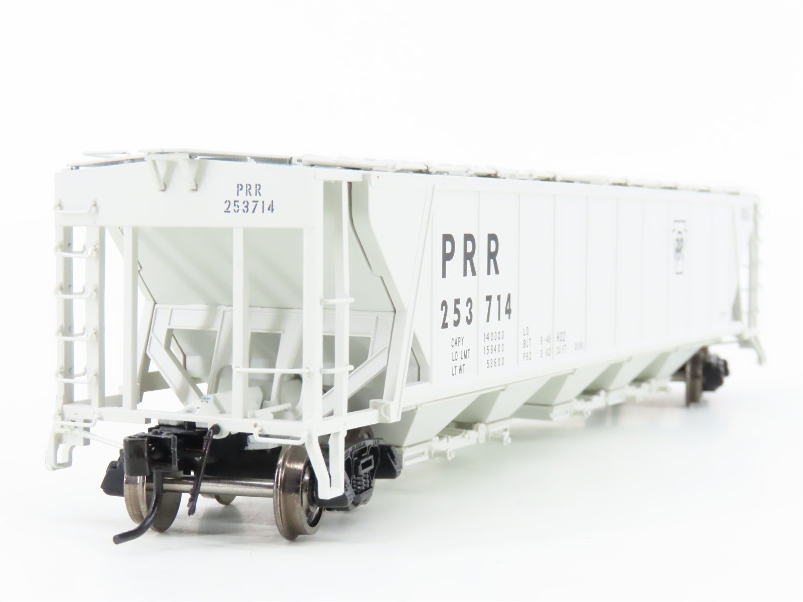 HO Scale Broadway Limited Imports 4089 PRR Pennsylvania 5-Bay Hopper 2-Pack