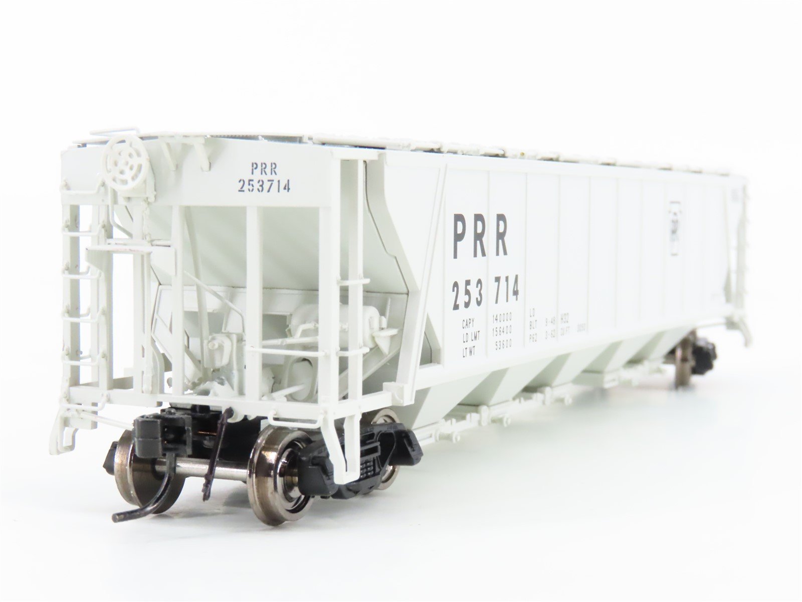 HO Scale Broadway Limited Imports 4089 PRR Pennsylvania 5-Bay Hopper 2-Pack