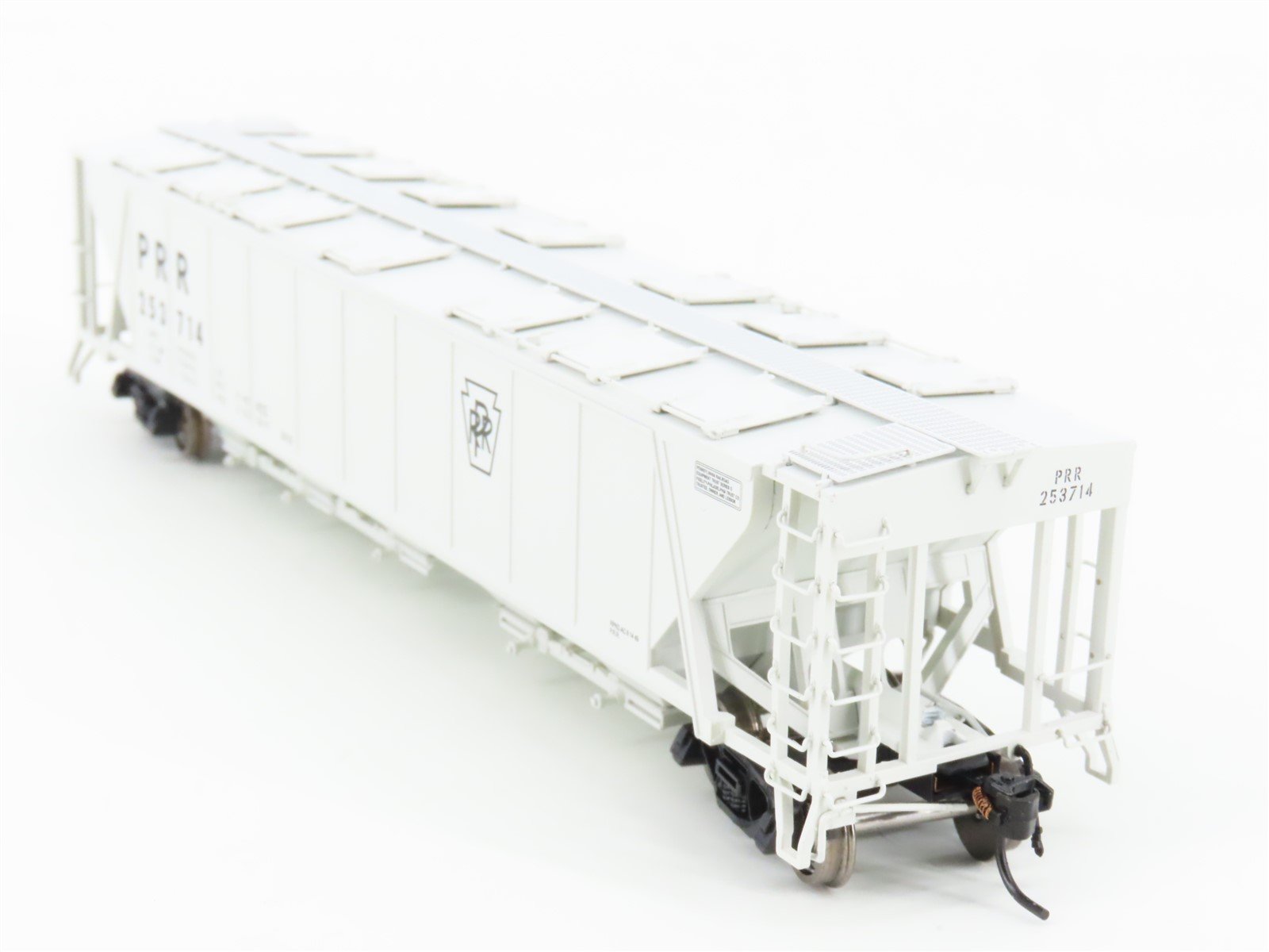 HO Scale Broadway Limited Imports 4089 PRR Pennsylvania 5-Bay Hopper 2-Pack