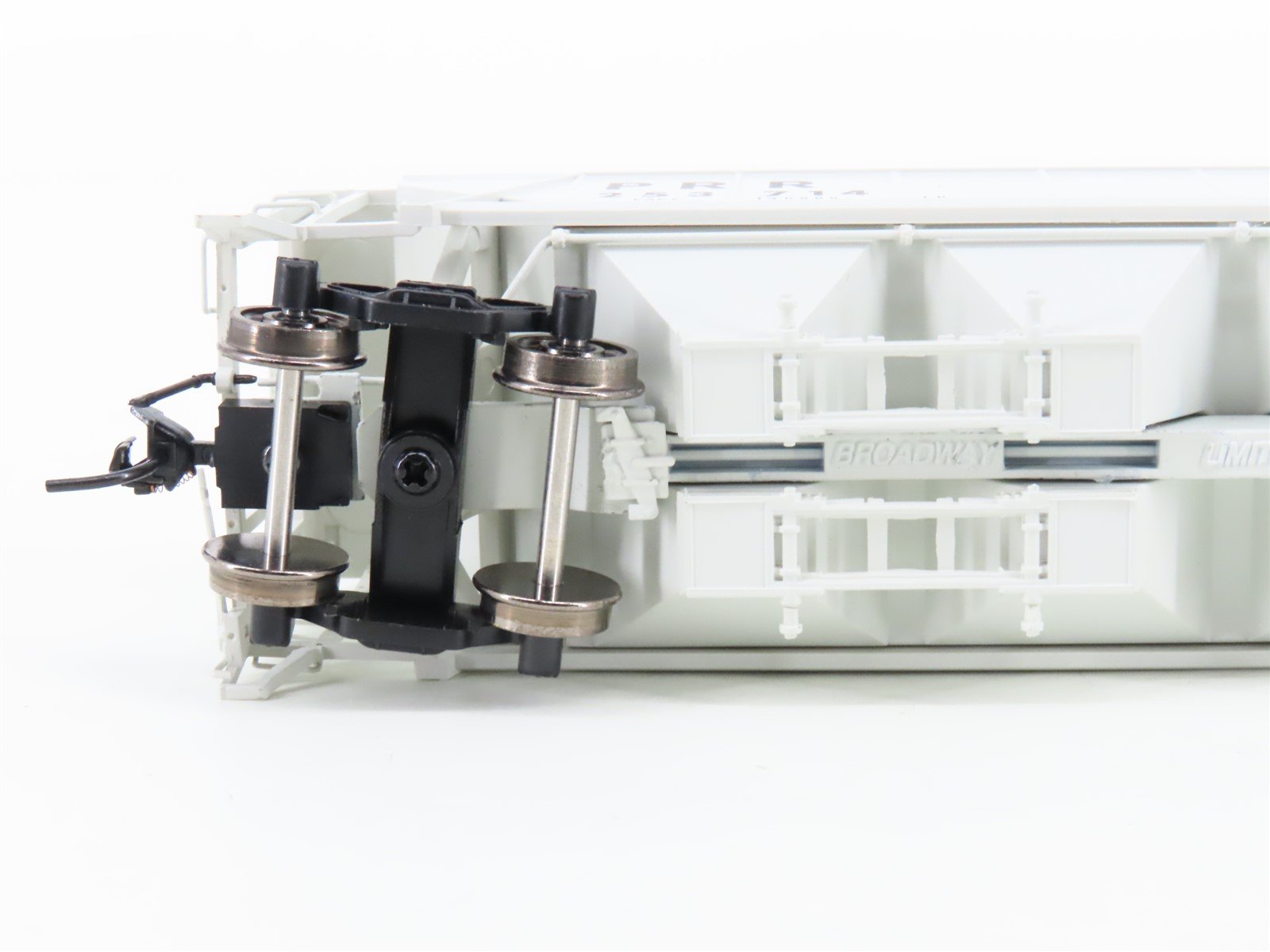 HO Scale Broadway Limited Imports 4089 PRR Pennsylvania 5-Bay Hopper 2-Pack