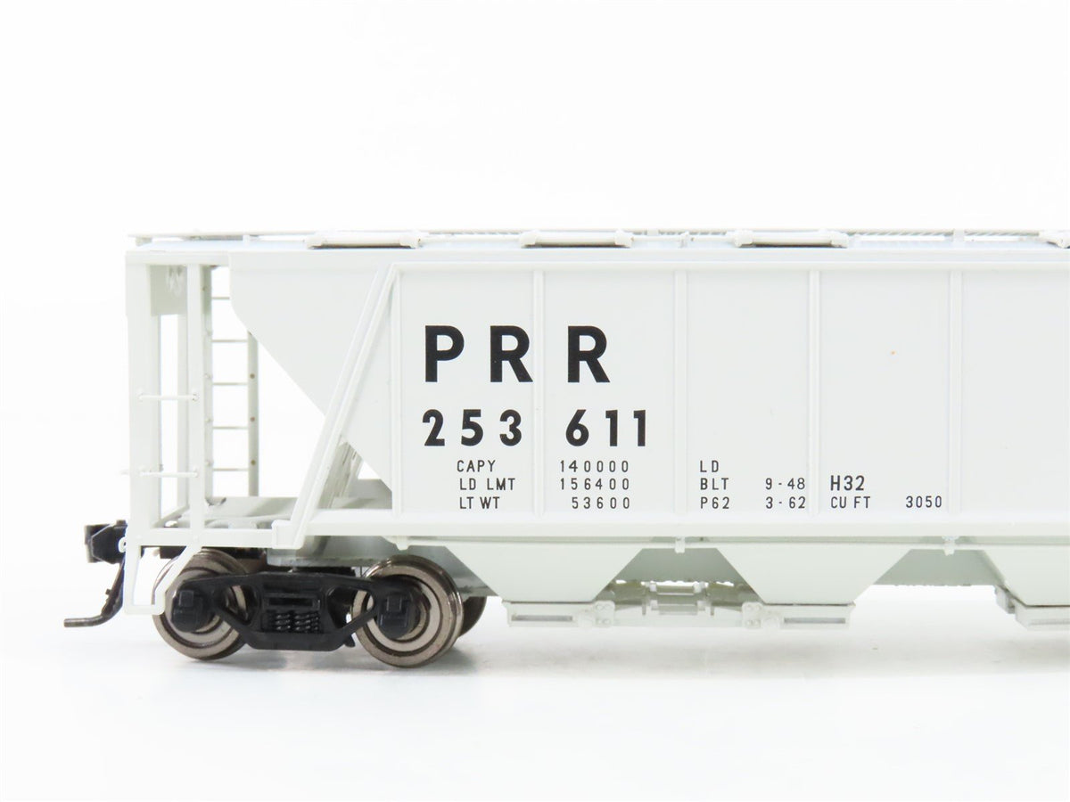 HO Scale Broadway Limited Imports 4089 PRR Pennsylvania 5-Bay Hopper 2-Pack
