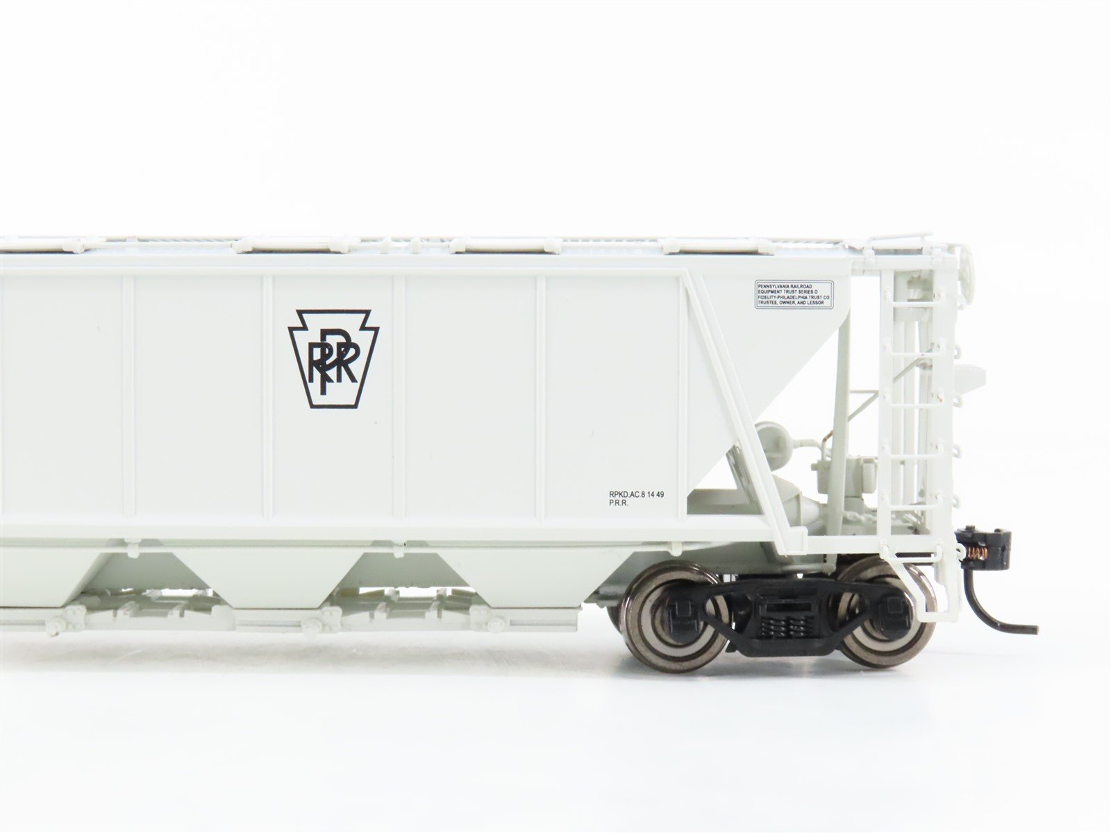 HO Scale Broadway Limited Imports 4089 PRR Pennsylvania 5-Bay Hopper 2-Pack