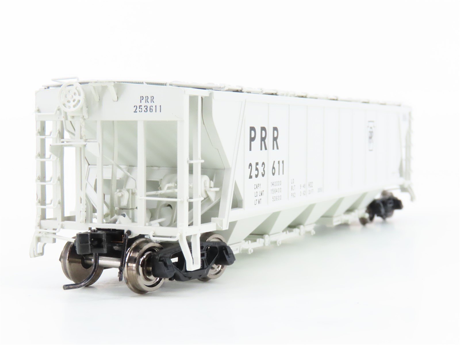 HO Scale Broadway Limited Imports 4089 PRR Pennsylvania 5-Bay Hopper 2-Pack