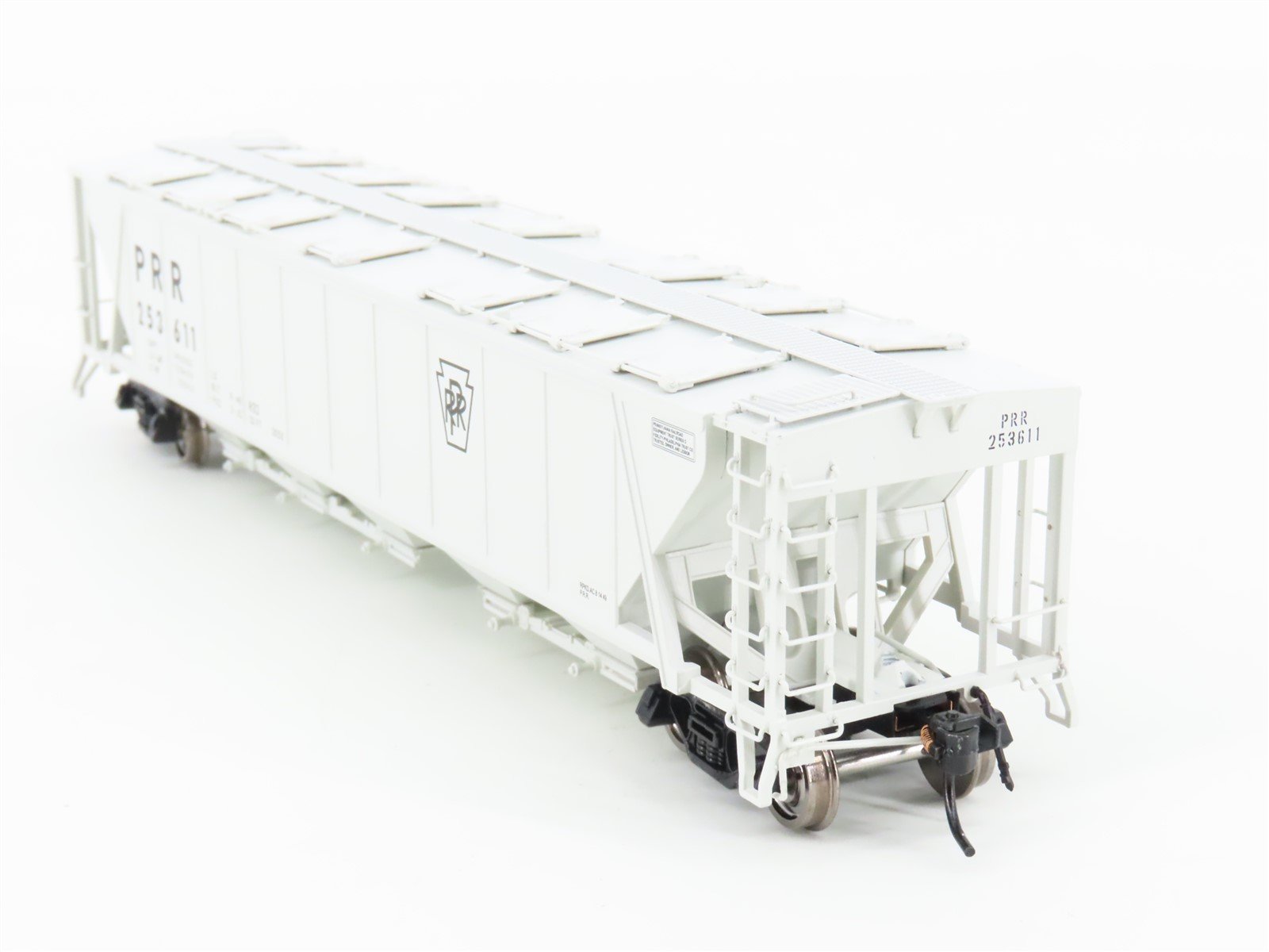 HO Scale Broadway Limited Imports 4089 PRR Pennsylvania 5-Bay Hopper 2-Pack