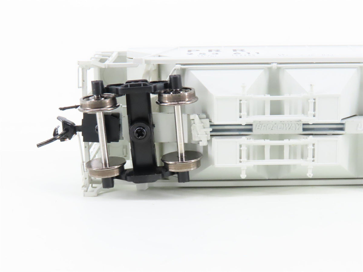 HO Scale Broadway Limited Imports 4089 PRR Pennsylvania 5-Bay Hopper 2-Pack