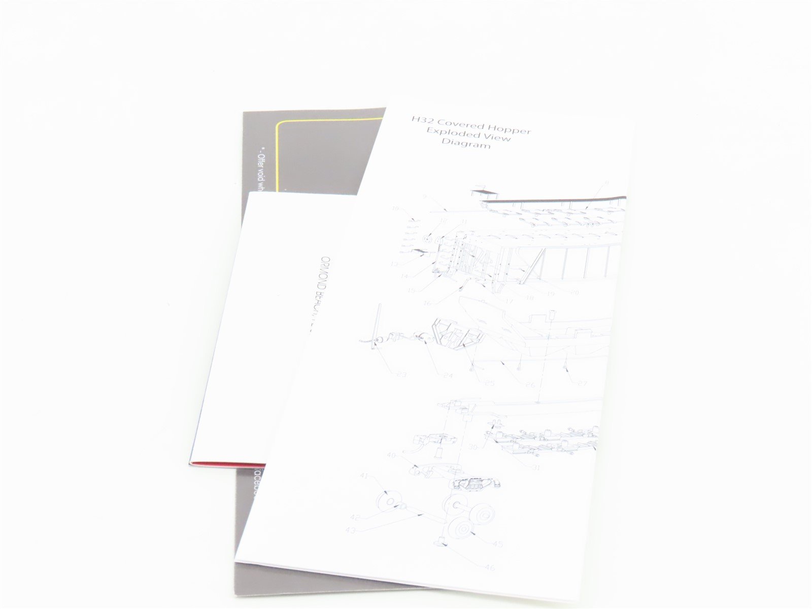 HO Scale Broadway Limited Imports 4089 PRR Pennsylvania 5-Bay Hopper 2-Pack