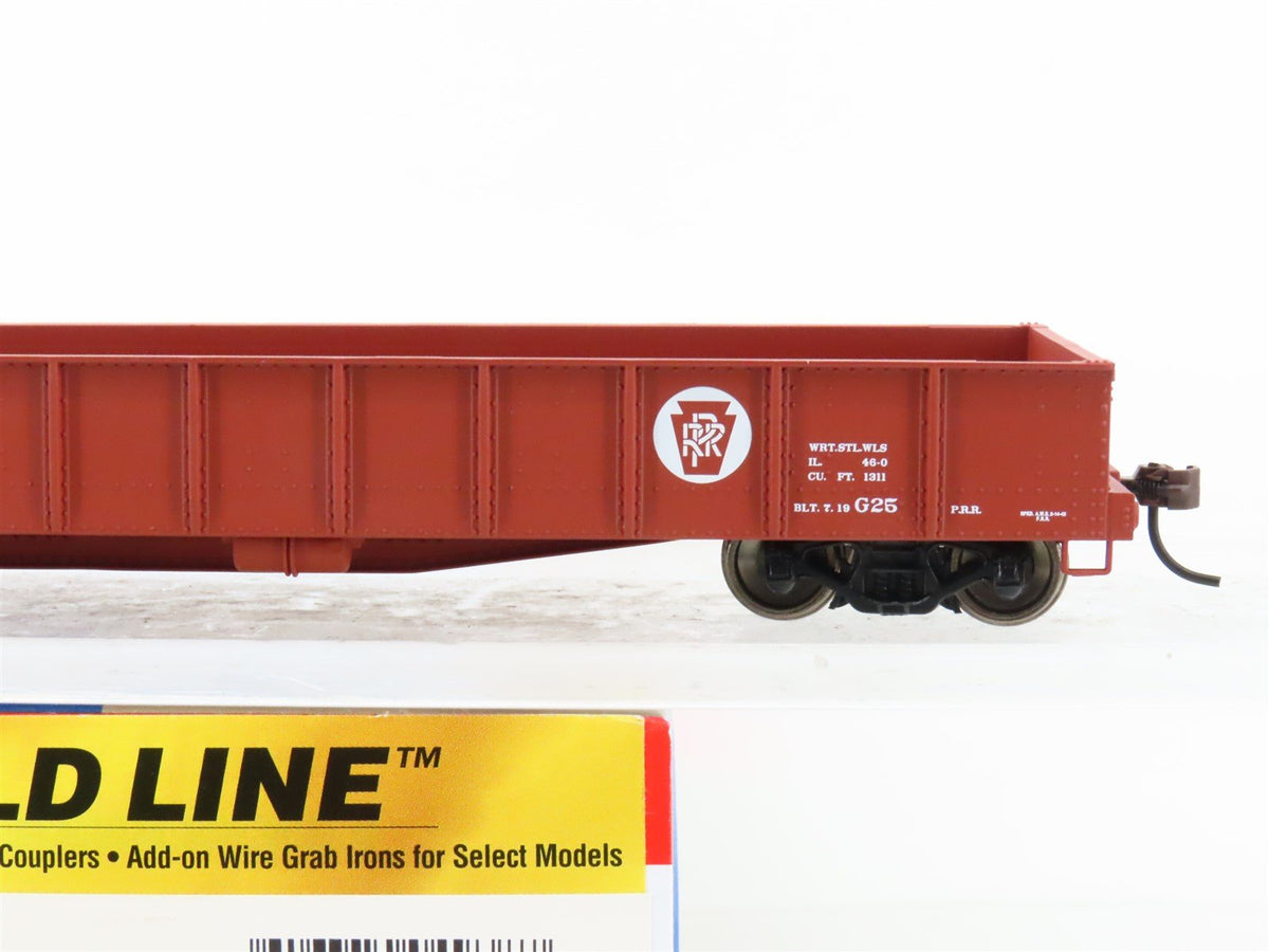 HO Scale Walthers Gold Line 932-7466 PRR Pennsylvania 46&#39; Gondola #316159