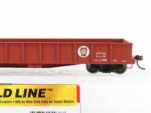 HO Scale Walthers Gold Line 932-7466 PRR Pennsylvania 46' Gondola #316159