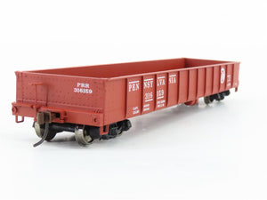 HO Scale Walthers Gold Line 932-7466 PRR Pennsylvania 46' Gondola #316159