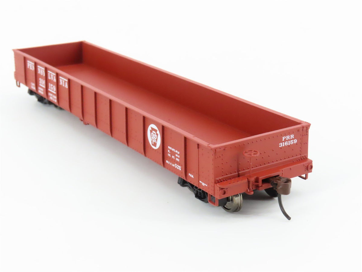 HO Scale Walthers Gold Line 932-7466 PRR Pennsylvania 46&#39; Gondola #316159
