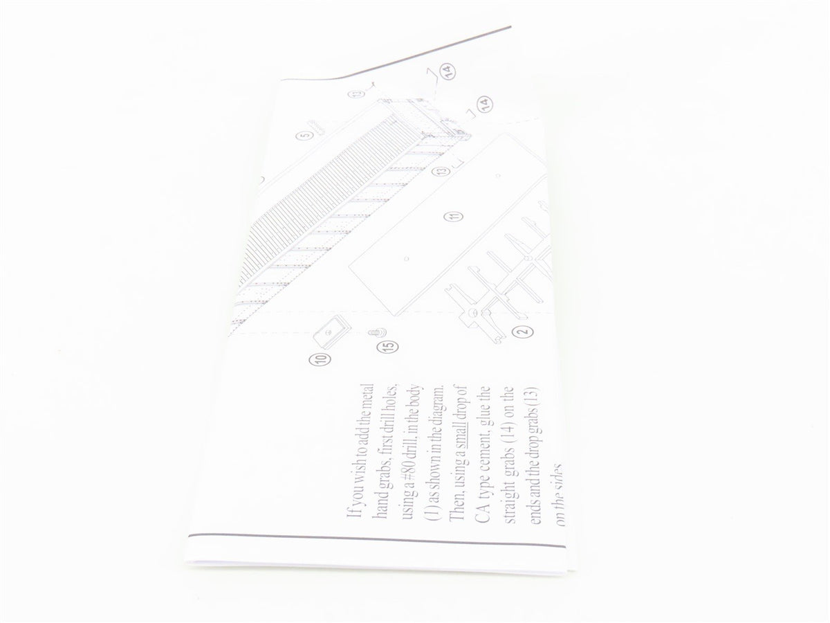 HO Scale Walthers Gold Line 932-7466 PRR Pennsylvania 46&#39; Gondola #316159