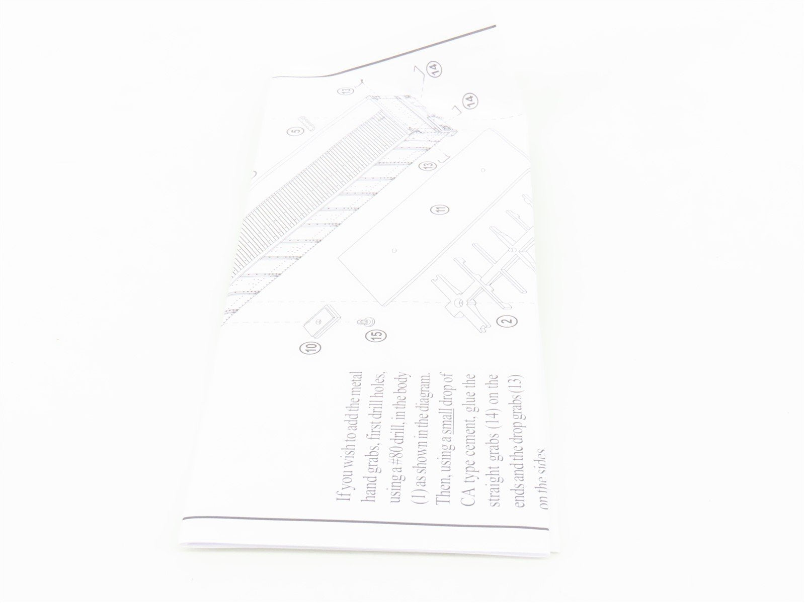 HO Scale Walthers Gold Line 932-7466 PRR Pennsylvania 46' Gondola #316159