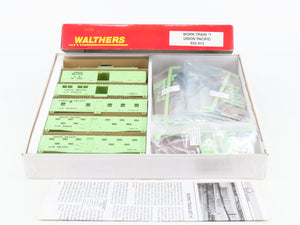 HO Scale Walthers Kit 932-913 UP Union Pacific Work Train Set of 6 Cars