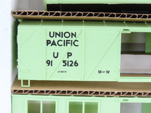 HO Scale Walthers Kit 932-913 UP Union Pacific Work Train Set of 6 Cars