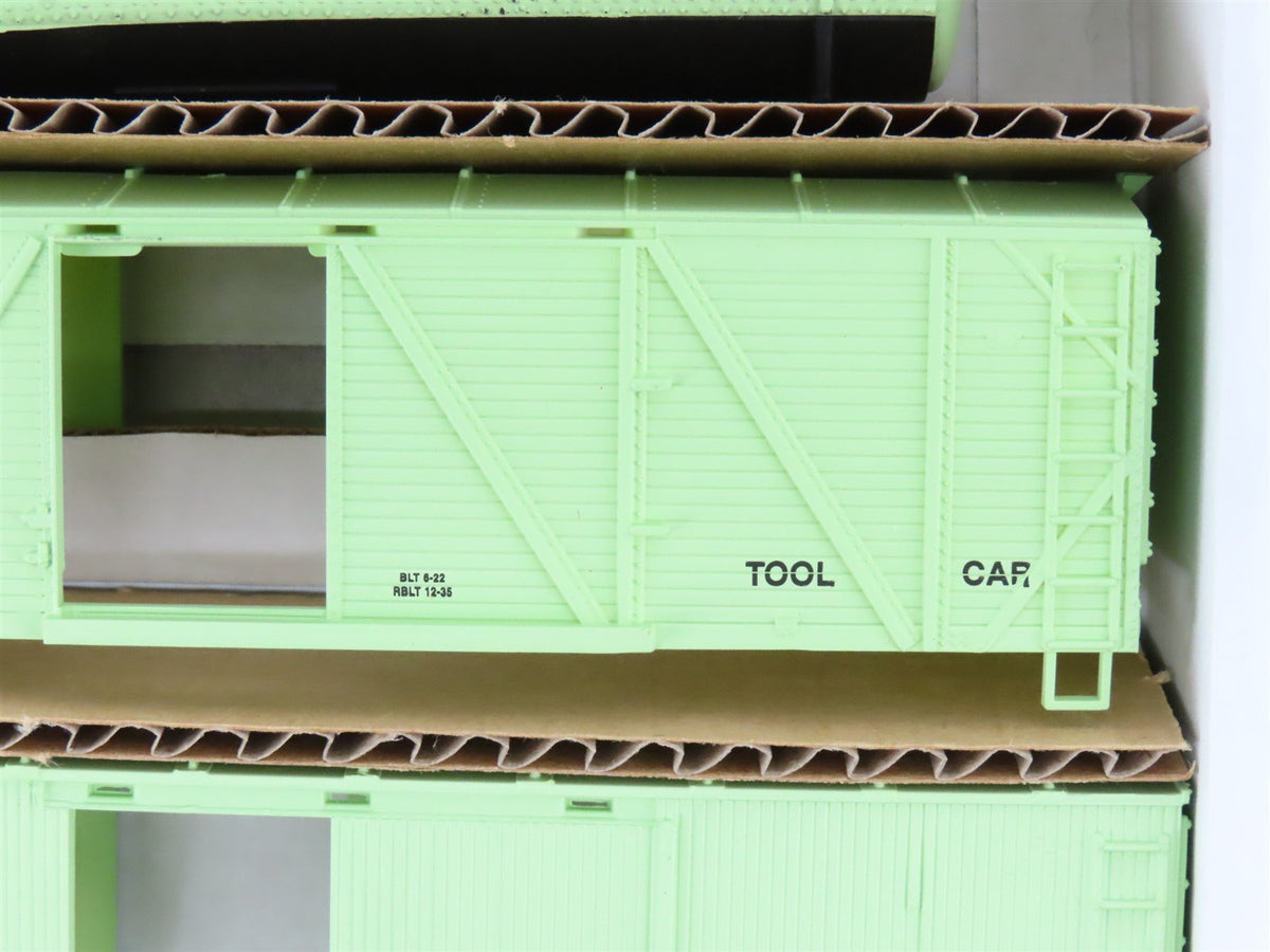 HO Scale Walthers Kit 932-913 UP Union Pacific Work Train Set of 6 Cars