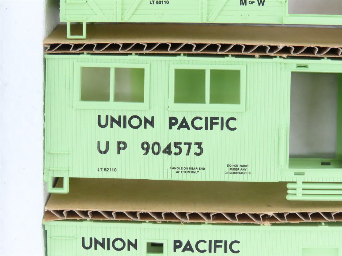 HO Scale Walthers Kit 932-913 UP Union Pacific Work Train Set of 6 Cars
