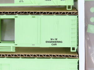 HO Scale Walthers Kit 932-913 UP Union Pacific Work Train Set of 6 Cars