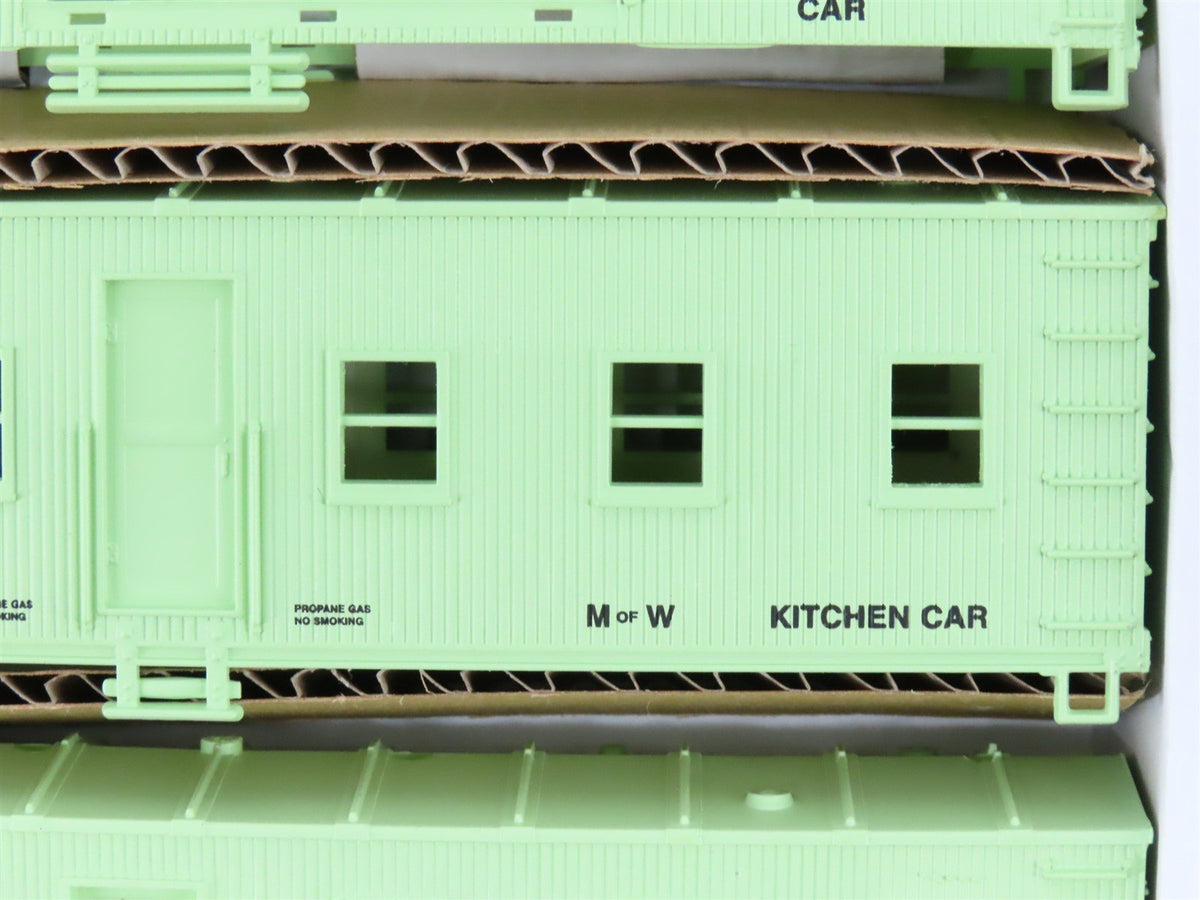 HO Scale Walthers Kit 932-913 UP Union Pacific Work Train Set of 6 Cars