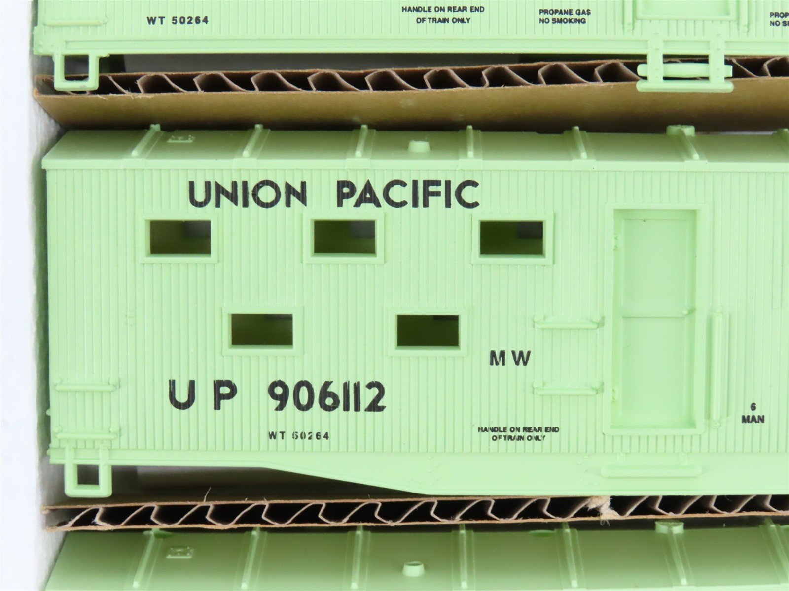 HO Scale Walthers Kit 932-913 UP Union Pacific Work Train Set of 6 Cars