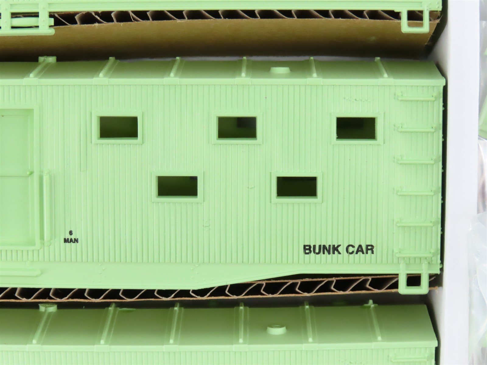 HO Scale Walthers Kit 932-913 UP Union Pacific Work Train Set of 6 Cars