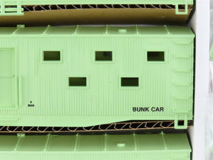 HO Scale Walthers Kit 932-913 UP Union Pacific Work Train Set of 6 Cars