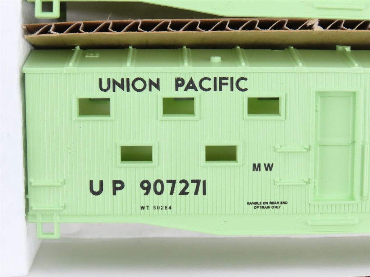 HO Scale Walthers Kit 932-913 UP Union Pacific Work Train Set of 6 Cars