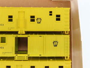 HO Scale Walthers Kit 932-88 PRR Pennsylvania Railroad Work Train Set of 6 Cars