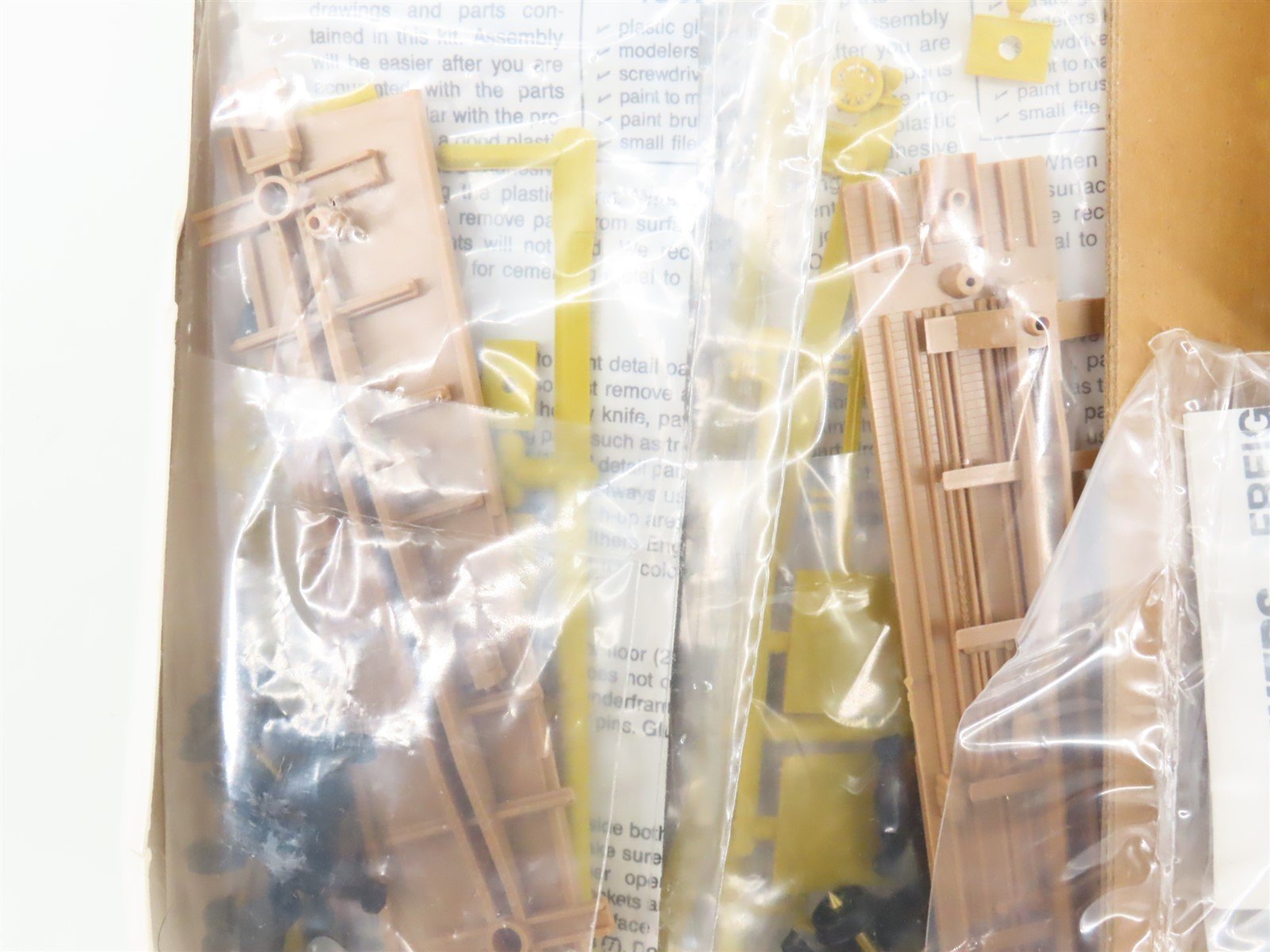 HO Scale Walthers Kit 932-88 PRR Pennsylvania Railroad Work Train Set of 6 Cars