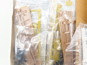 HO Scale Walthers Kit 932-88 PRR Pennsylvania Railroad Work Train Set of 6 Cars