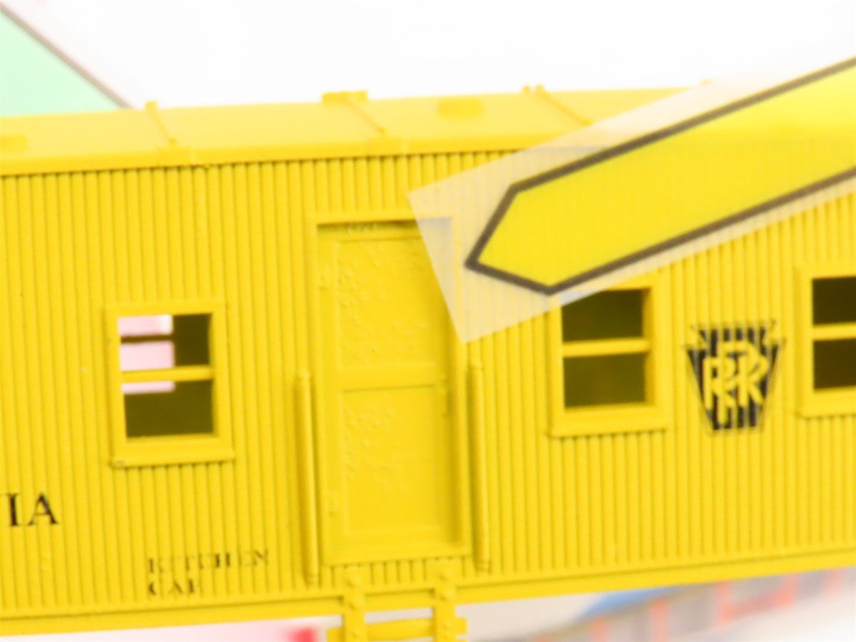 HO Scale Walthers Kit 932-88 PRR Pennsylvania Railroad Work Train Set of 6 Cars