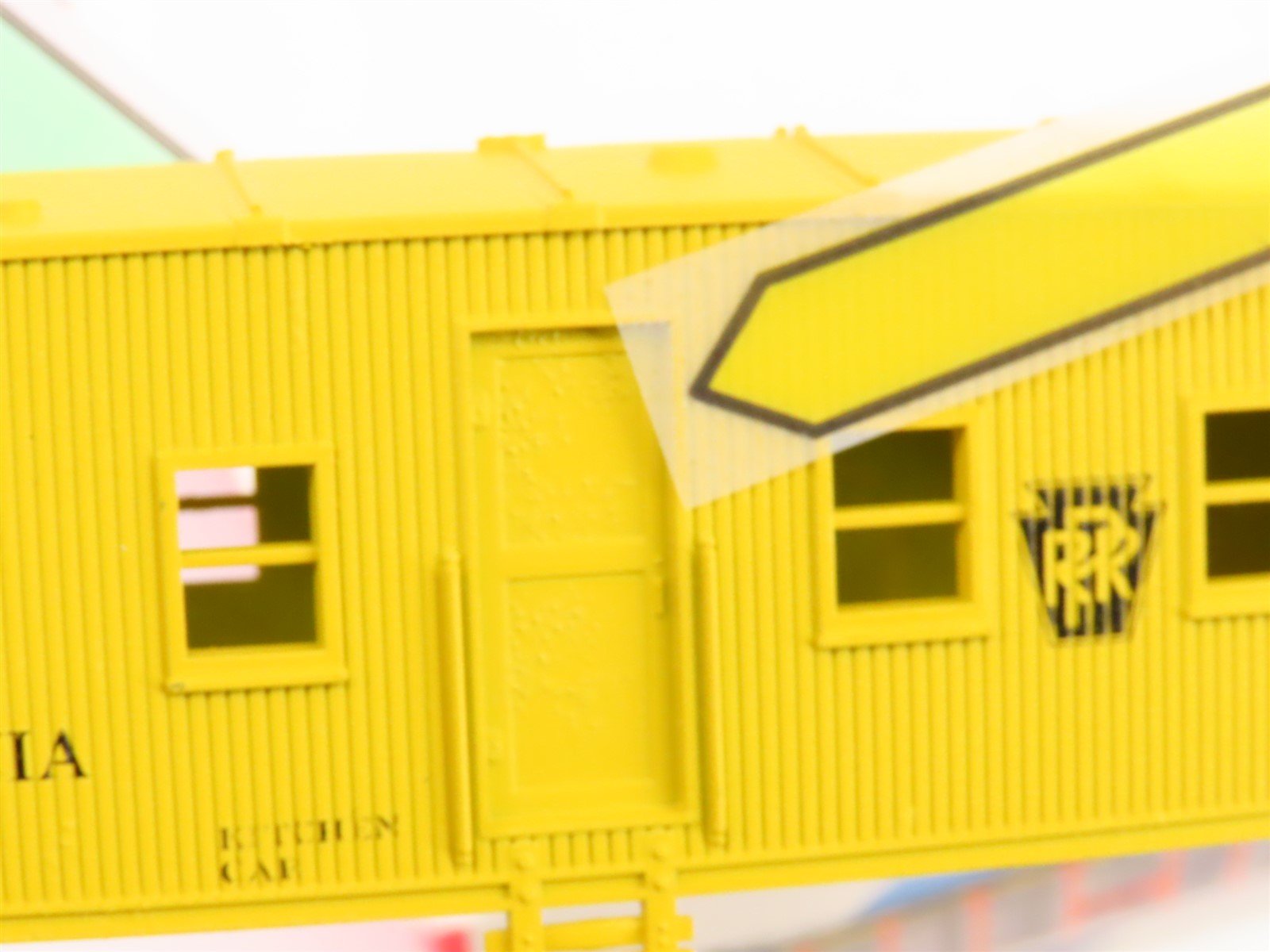 HO Scale Walthers Kit 932-88 PRR Pennsylvania Railroad Work Train Set of 6 Cars